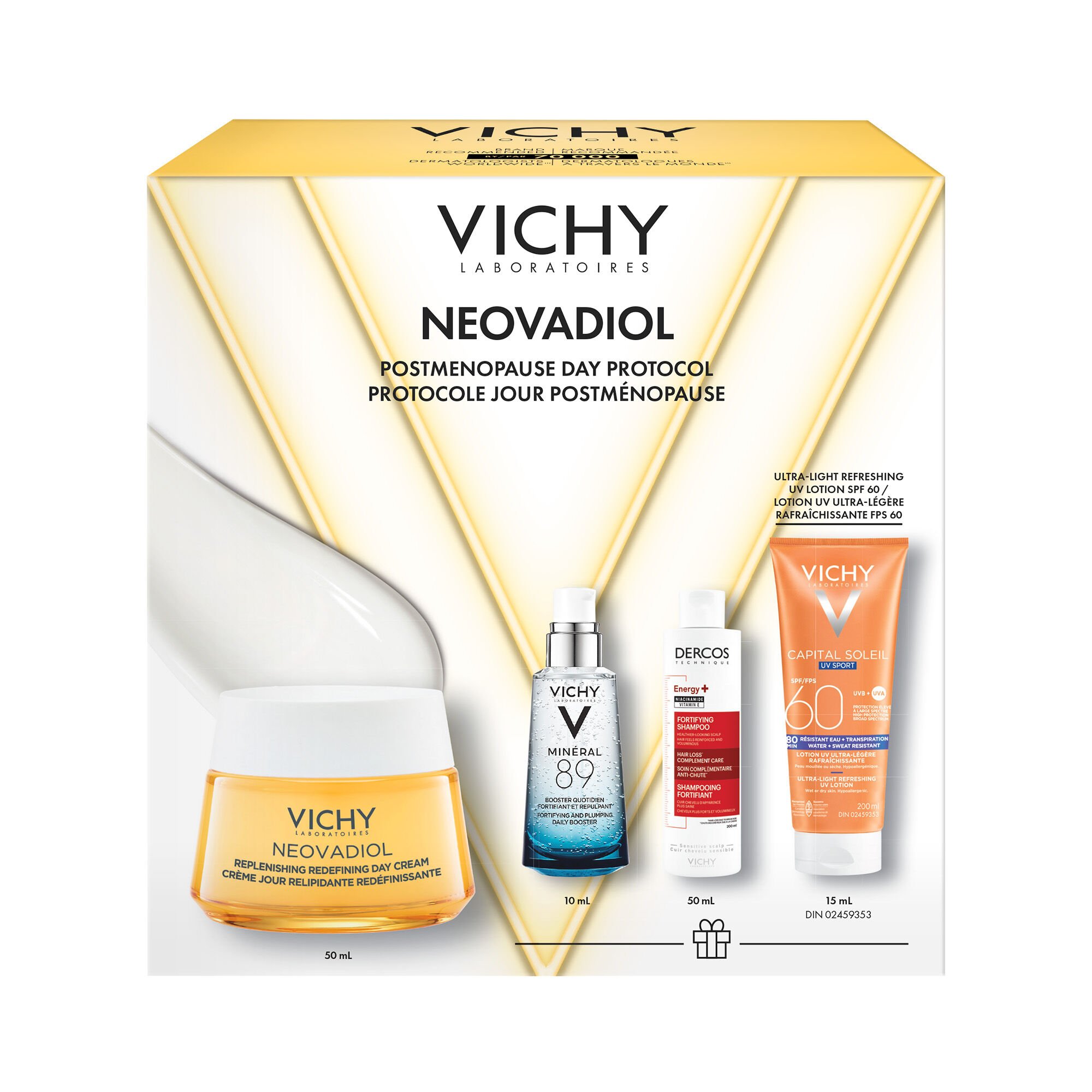 Vichy Canada Neovadiol Postmenopause Day Protocol Kit
